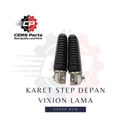 Front step rubber for Old Vixion Footstep/ Front Barstep/ Vixion Accessories