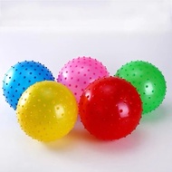 Rubber spike ball for babies