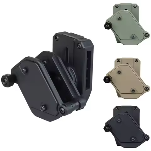 IPSC Magazine Pouch Case Multi-angle speed Holster Adjustment Hunting Tactical Mag Carrier Pouch for