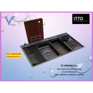 ITTO IT-D9050BL MULTIPLE KITCHEN SINK