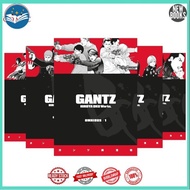 Gantz Omnibus manga, 12 Book Series by Hiroya Oku