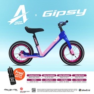 Bike8 X Gipsy Balance Bike Carbon Fiber Full Bike Series - Sepeda Anak