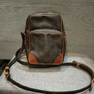 ㊣✨Louis Vuitton✨路易威登 LV 老花 雙層 相機包 肩背包 斜背包 /二手精品/二手包🌳二手樹屋🌳