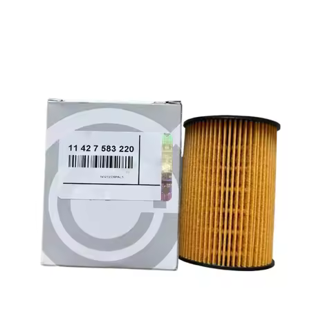 Engine Oil filter Kit for BM W Model E70 E71 F01 F02 11427583220 Engine N63 4.4L N74 6.0L N63 4.4L 1
