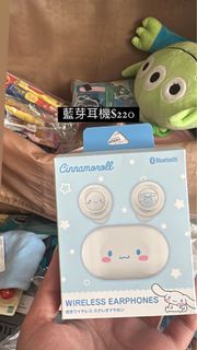 sanrio 藍芽耳機