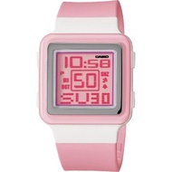 [專業] 潮錶 [CASIO LDF-20] 卡西歐 花糖彩衣錶[粉紅液晶面]中性/時尚錶