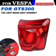 Motorcycle Lights Rear LED Brake Tail Light Assembly Rear Lamp Taillight for Vespa GTS300 GTS 300 G