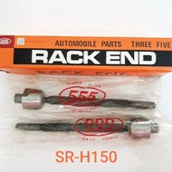 (MADE IN JAPAN) 555 RACK END HONDA CITY GM2 TMO,JAZZ GE8,HYBRID GP1,INSIGHT ZE2 SR-H150(2pcs)