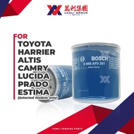 Bosch Oil Filter ( 0986AF0351 ) For Toyota Innova/Camry/Estima/Fortuner/Hilux/Harrier/Hiace