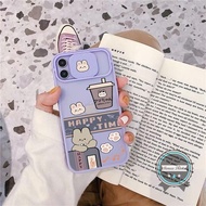 Ss113 SOFTCASE SLIDE HAPPY TIME OPPO RENO 2F 3 A91 4 5 6 4F F17 PRO 4 A93 4G 5F F19 PRO A74 A95 F7 A