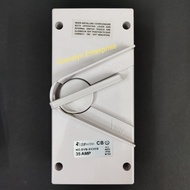 Everbright 3 Pole Isolator Switch 20A / 35A / 63A (Weatherproof Surface Switch) / Outdoor Weather Pr