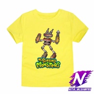 MYSING MONSTERS CLOTHES MY SINGING MONSTERS CHARACTER CHILDREN'S T-SHIRT