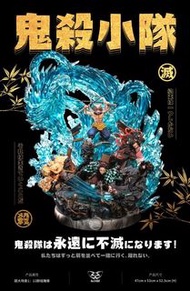 Gk新品預訂 HW Studio 鬼滅之刃 - 鬼殺小隊 炭治郎&禰豆子&善逸&伊之助