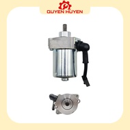 Củ đề xe máy - Mô tơ đề Honda Yamaha - Dream wave Cub Future Air Blade Lead Jupiter Sirius Taurus N