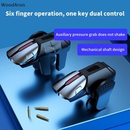 [WoodAron] New G21 For Phone Android Game Controller Mobile Phone Game Trigger Gamepad Joystick Key 