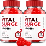 new (2Pack)VitalSurgeGummiesforMen–VitalSurgeMaximumStrength1000MG,SurgeVitalAllforGrowth&VitamiN&B1