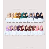Fareha Chanella Plain | Cotton Plain | PSE Chiffon