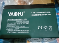 【COD】aki sepeda listrik / Aki CHILWEE 12v 12ah - 14ah Baterai Sepeda Listrik Motor Listrik Deep Cycl