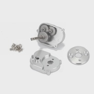 Hộp Số Truyền Động Toàn Kim Loại Cho Xe RC Crawler Tỷ Lệ 1/12 Tương Thích Với Động Cơ Không Chổi Tha
