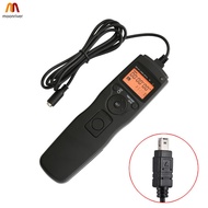 ❀MR✦ LCD Wired Timer Shutter Release Remote Control For Nikon D90 D5000 D7000 D3100 D5100 DSLR Camera N10 Interface