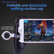 [Initiationdawn] 3 In 1 Portable Universal Mobile Phone Gamepad Holder Telescopic Gamepad Controller