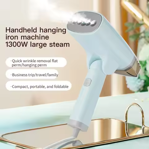 Electric Garment Steamer for Travel Convenient Clothes Steamer