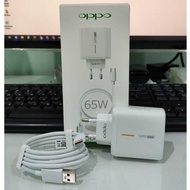 Travel Charger Oppo 65W Type C Support Fast Charging Super VOOC 65W