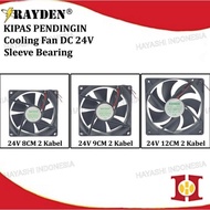 Cooling Fan DC 24V Internal Cooling Fan Cooler Fan