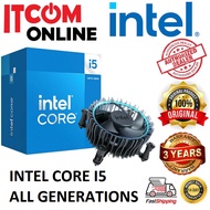 INTEL CORE I5 10400 10400F 12400 12400F 13400 13400F 14400 14400F 14600K 14600KF SOCKET 1200 1700 PR