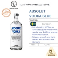 Absolut Blue Vodka (700ml) [Buy 2 Bottles Free Absolut Beach Towel]