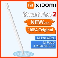 Xiaomi Stylus Pen 2 Smart Pen For Xiaomi Pad 6 Pad And 5 Pro Tablet 4096 Level Sense Thin Thick Magnetic Drawing Pencil