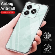 Clear Silicone Shockproof Cover Case For Honor X5c Case Protection Shell HonorX5c Plus HonorX5c+ X5c