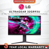 [FAST SHIP] LG Ultragear 32GR93U | 32" UHD | 1ms | 144Hz | G-SYNC | AMD FreeSync Premium Gaming Moni