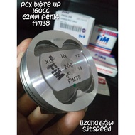 Piston fim vario160 pcx 160cc 60 60,5 61 61,5 62 mm pen14 fim38