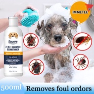 【Quick deodorant】300ml Dog shampoo Dog shampoo skin problem Fido dog shampoo Shampoo kucing Cat sham