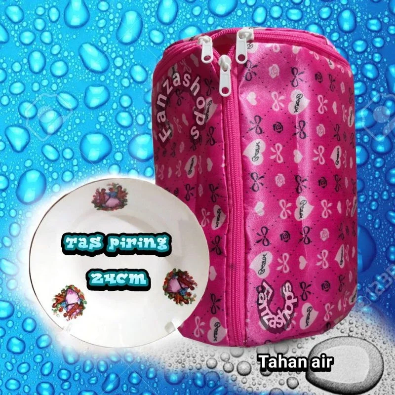 tas piring waterproof 24.5 cm