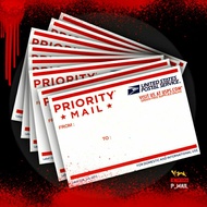 US PRIORITY MAIL STICKER