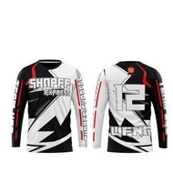 Indiesign sublimation motorcycle sports shirt T-shirt/microfiber sports shirt/sports shirt SHOPEE EX