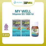 MyWell Vitamin D3 1000 IU - Health Vitamin