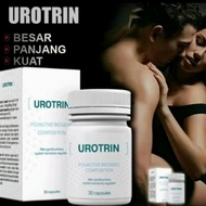 Urotrin Obat Herbal Penmabah Stamina Pria Asli Original BPOM