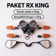 RX King Full Set Speedometer Package – Speedometer + Turn Signal + New RX King Mirror | Yamaha Motor