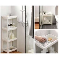 浴室落地置物架 瀝水架子 洗手間收納架 廚房儲物架多層