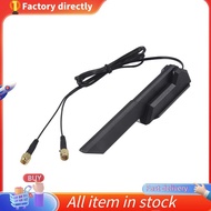 In stock-1 Piece WiFi 6E Antenna 2T2R 2.4G/5G/6G Black Plastic for   B660 H670 M13H Z690 Motherboard