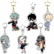 Popular Alien Stage Anime Acrylic Keychains Mizi Luka Hyuna Sua Ivan Till Cosplay Accessories Bag Pe