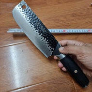 Dao nhà bếp Takayuki Nhật bản hàng Nhật bãi nội địa mũi vuông đen