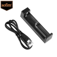 Usb charging dock for 18650 16340 14500 10400 battery