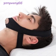 POSSO Anti-snore Band, Chin Apnea Adjustable Stop Snoring Strap, Sleep Guard Jaw-baring Breathable N