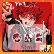 [Gokurakugai] - Key chain | Alma / Aruma anime/manga Gokurakugai San Bandōri no Ken keychain as a gi