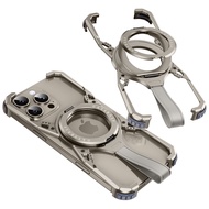 Oatsbasf Treo Dual Finger Ring bezel-ít Điện thoại Trường hợp với 360° Xoay Điện Thoại Từ Đứng Và Dâ