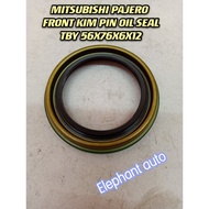 MITSUBISHI PAJERO FRONT KIM PIN OIL SEAL TBY 56X76X6X12